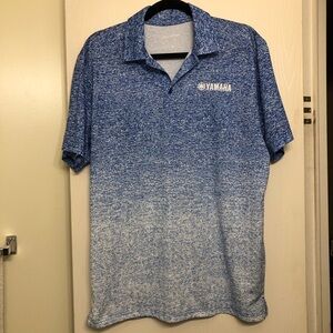 Sport Tek Yamaha Blue Men's Polo Shirt    size M
